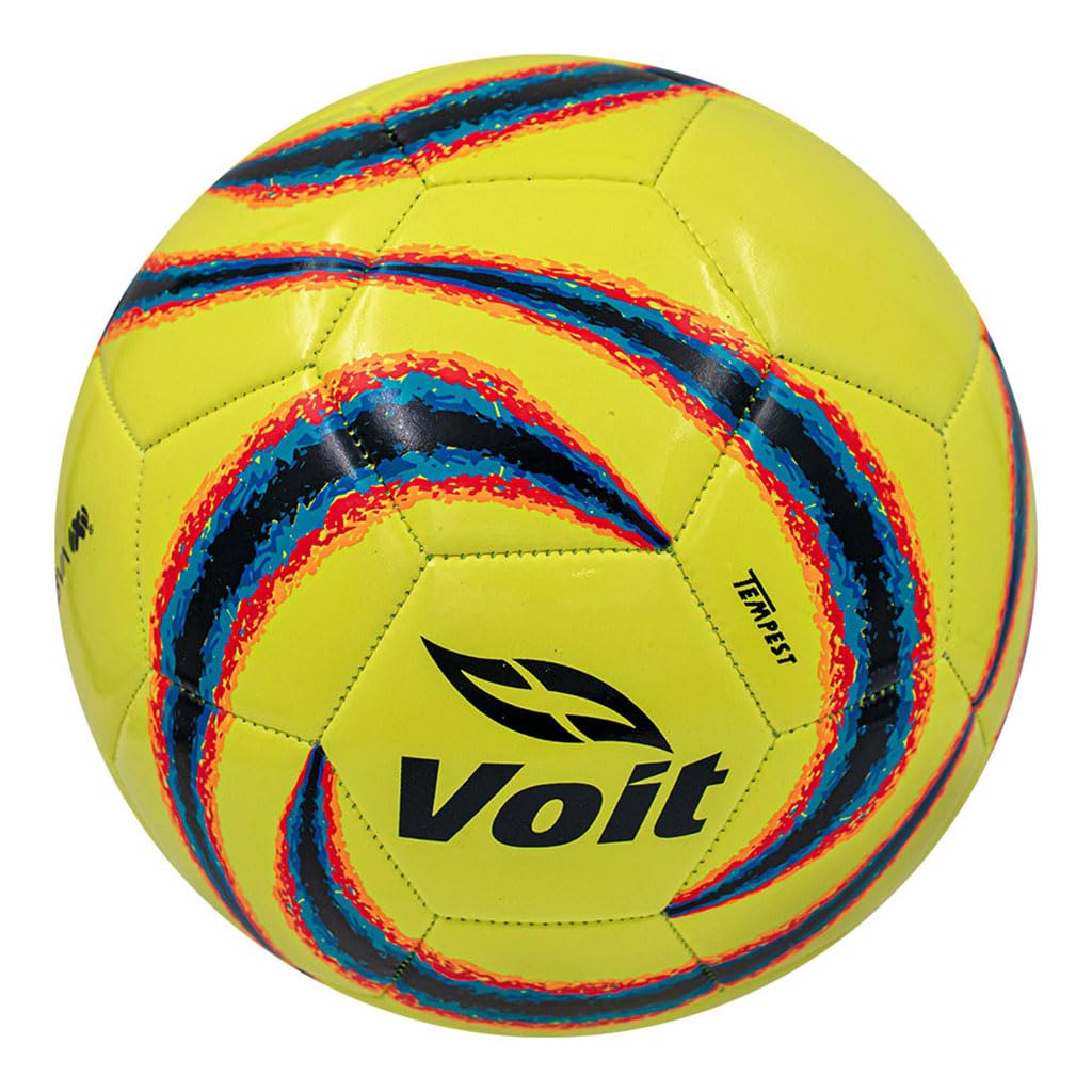 Balón de Fútbol Voit Tempest II Cosido a Máquina No. 4 Clausura 2024 S200