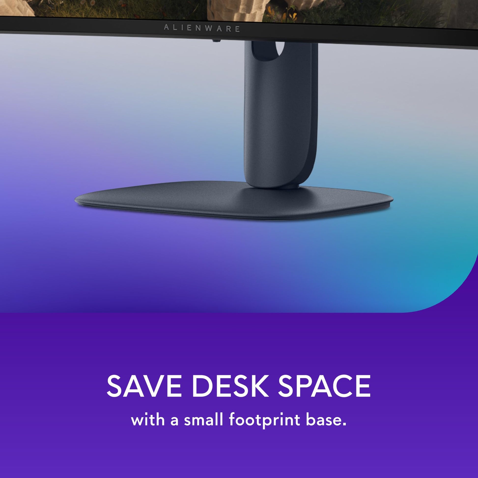 Alienware 34 Monitor para Juegos Curvado – AW3425DWM – visualización WQHD de 34 Pulgadas 180Hz 1 ms, 1500R, AMD FreeSync Premium, VESA AdaptiveSync.
