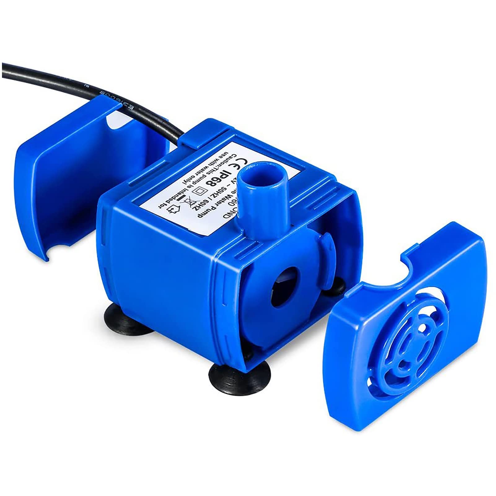 Bomba de Agua Eléctrica Acouto Silenciosa Nueva Generación para Bebedero de Gatos KAM