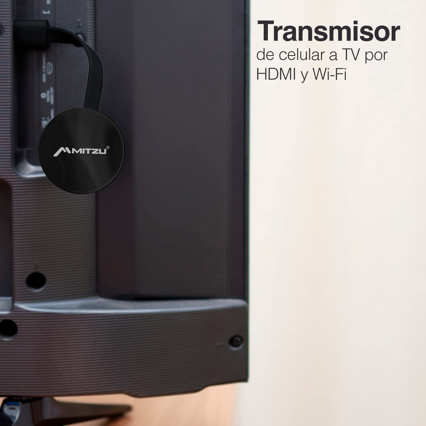 Adaptador de Streaming Mitzu MIR-2009 para Móvil a TV
