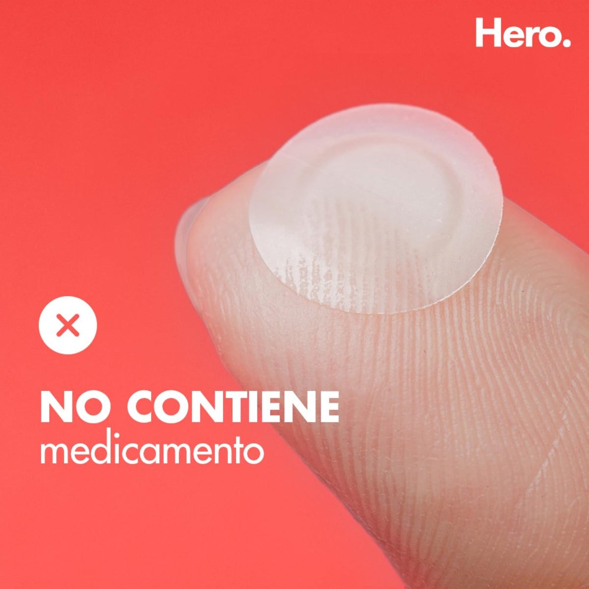Hero Parches para Acné Mighty Patch Original, Caja con 36 Piezas para Uso de Noche. Absorben las Impurezas en 6 a 8 Horas. Fáciles de Usar y No Contienen Medicamento. Probados Dermatológicamente