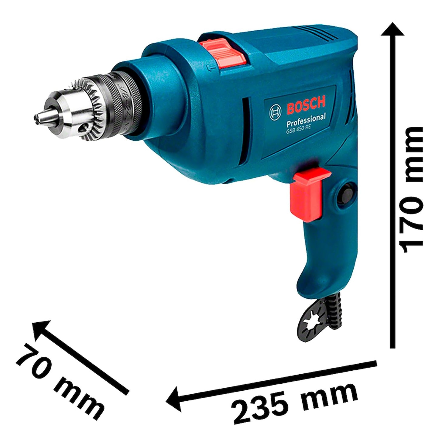 Bosch Rotomartillo GSB 450 RE 450W 127V