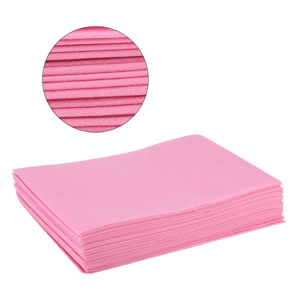 10pcs Sábana no Tejida desechable, Cubierta de Cama Impermeable y Resistente al Aceite para hoteles de Mesa de Masaje con Tatuaje SPA para salón de Belleza(03#)