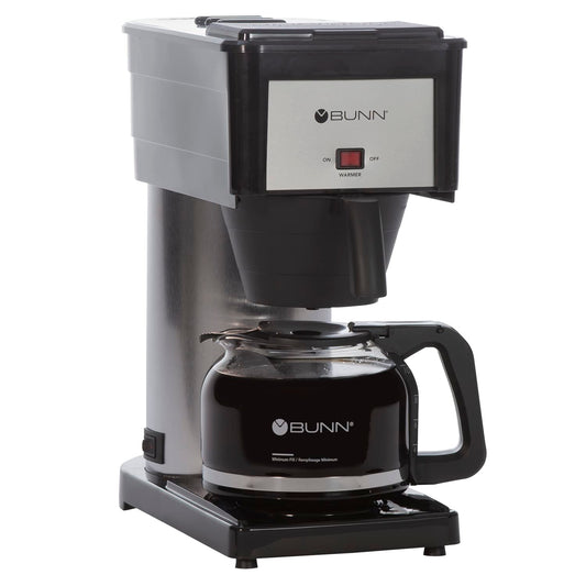 BUNN BX Speed Brew - Cafetera clásica de 10 tazas, color negro