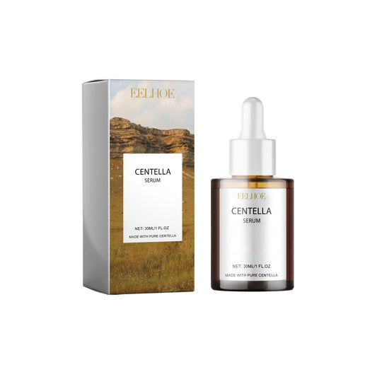 La esencia de Centella asiatica hidrata, mejora la sequedad de la piel, suaviza la ternura y ilumina la esencia hidratante 30ml