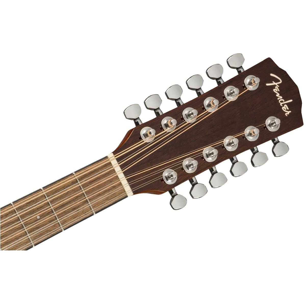 Fender Guitarra Docerola Electroacústica CD-140SCE 12-String, Natural Estuche Hardshell Case Incluído