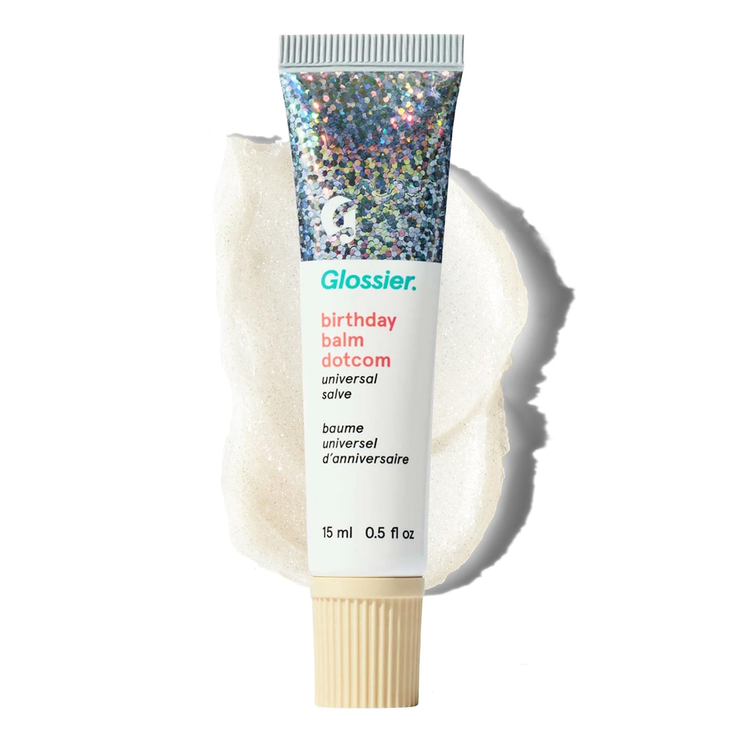 Glossier Bálsamo labial - Birthday: Hidratación Instantánea con Sabor delicioso