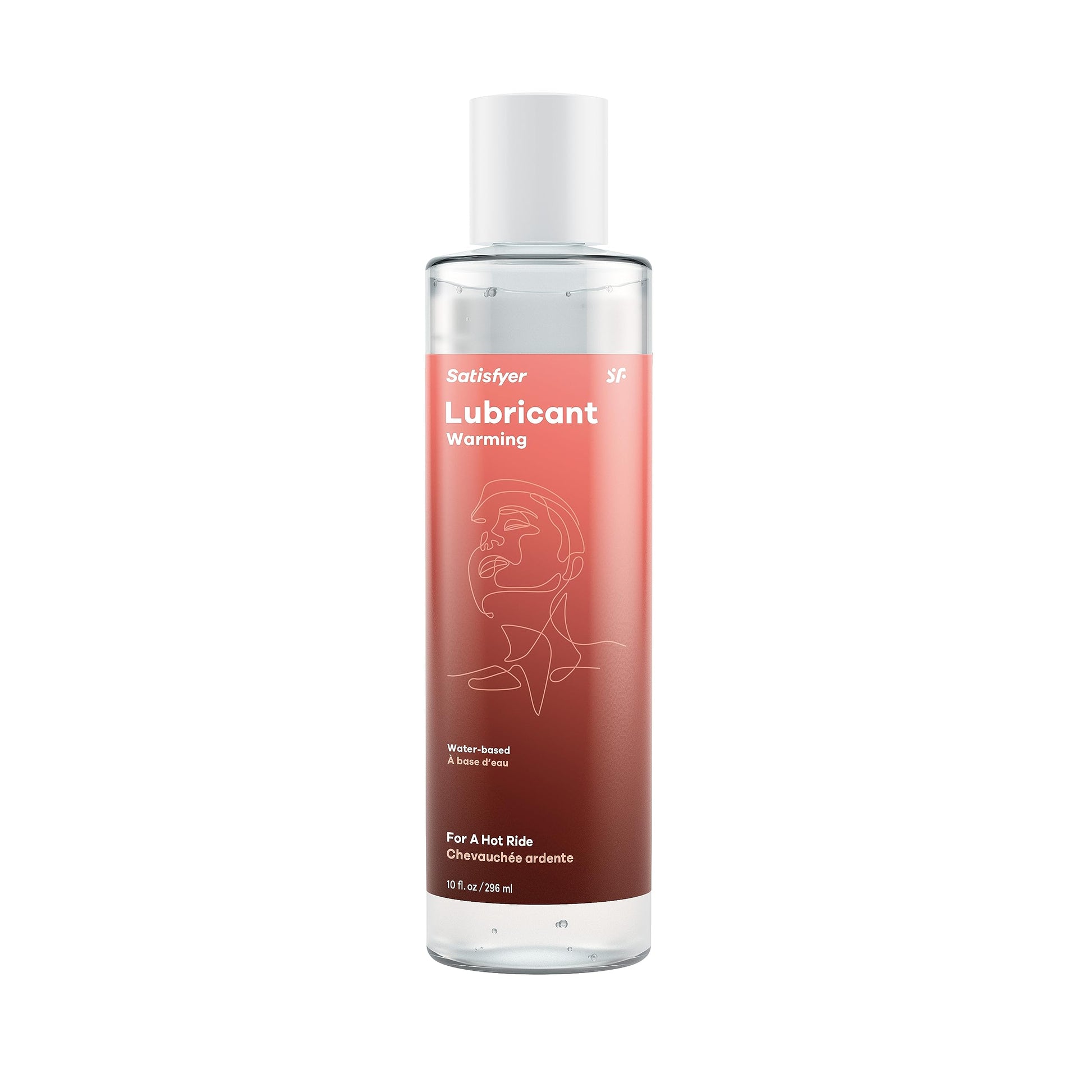 Lubricante Satisfyer Caliente Base Agua Unisex