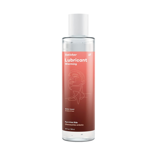 Lubricante Satisfyer Caliente Base Agua Unisex