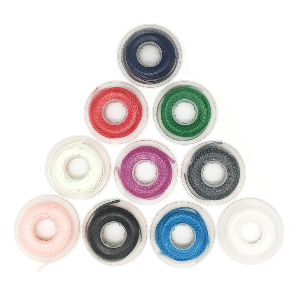 Cadena Elástica Ortodóntica Dental Easyinsmile Azul Oscuro Long