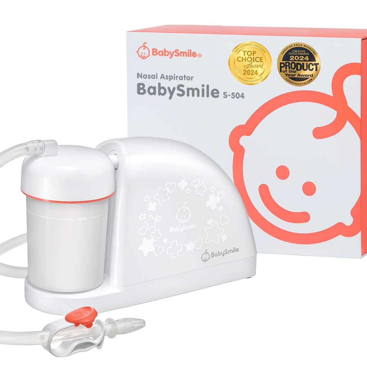 BabySmile Nasal Aspirator S-503