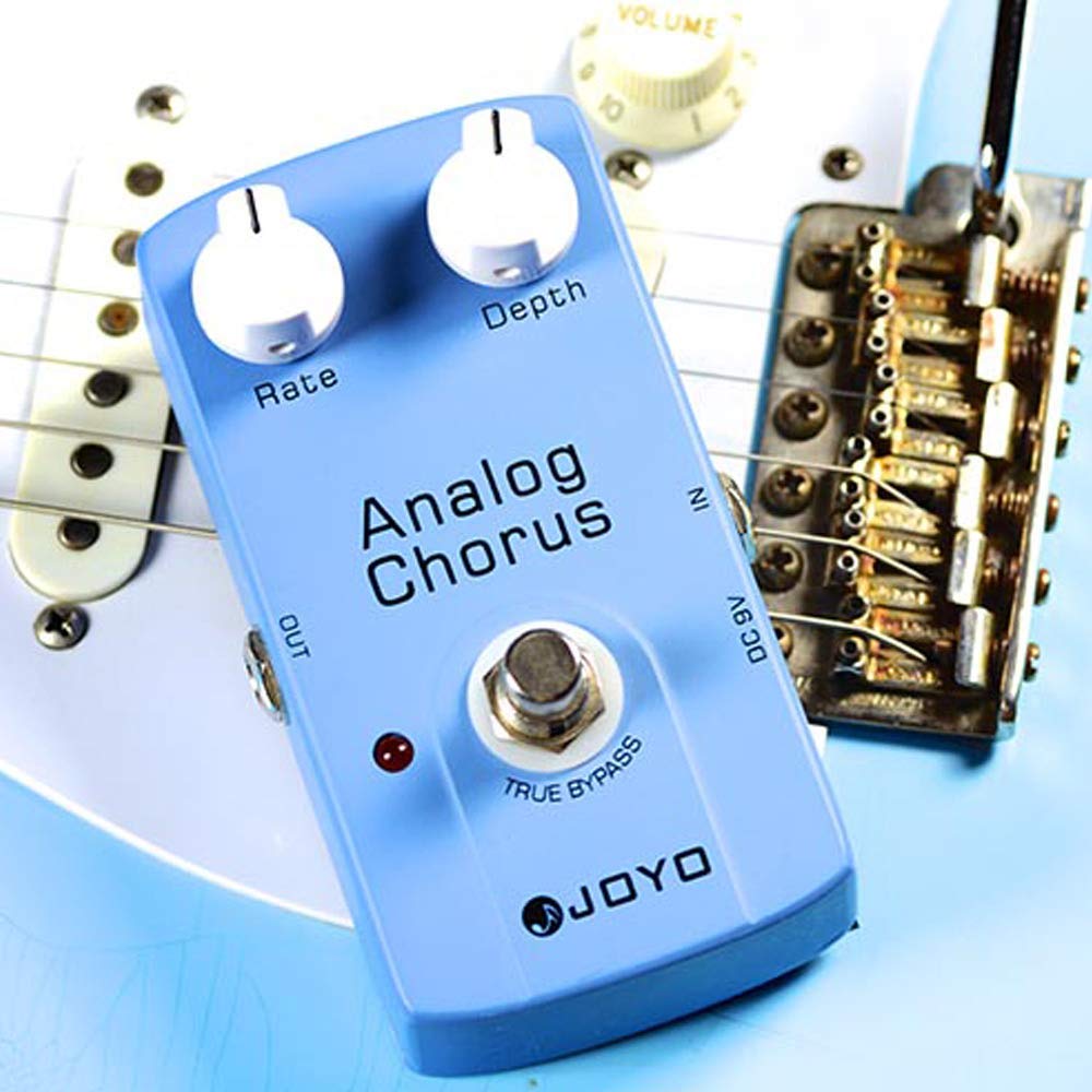 Pedal de Efecto de Guitarra JOYO JF-37 Coro Analógico True Bypass