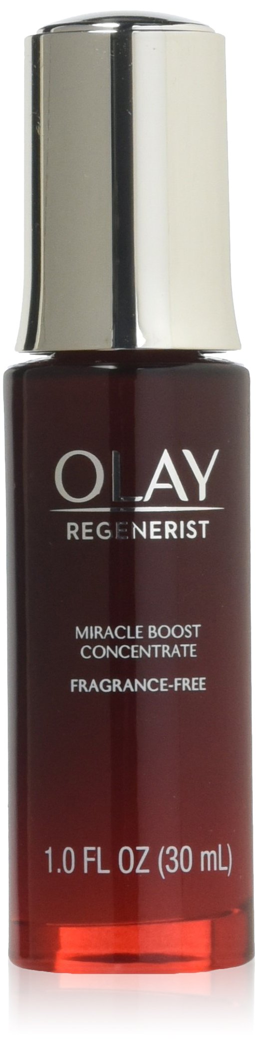 Sérum facial por Olay Regenerist Miracle Boost concentrado avanzado antienvejecimiento, sin fragancia, 1 oz