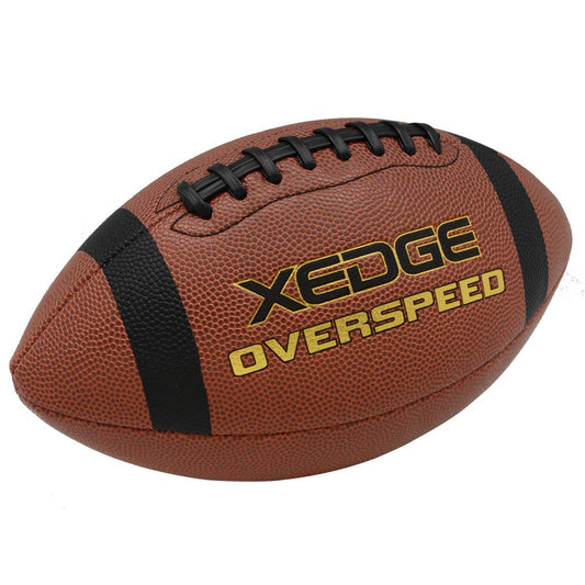Balones de Fútbol XEDGE Piel Compuesto Tamaño 7 para Jóvenes