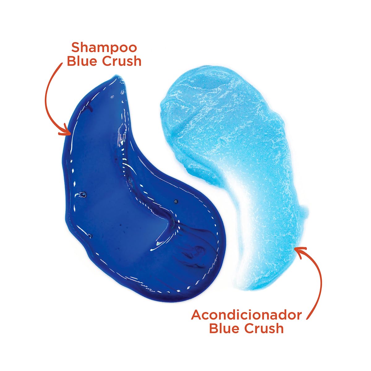 John Frieda Blue Crush para Castañas Acondicionador Azul |8.3 Onzas (245 mL) | Humectación para Cabello Castaño Teñido y Natural