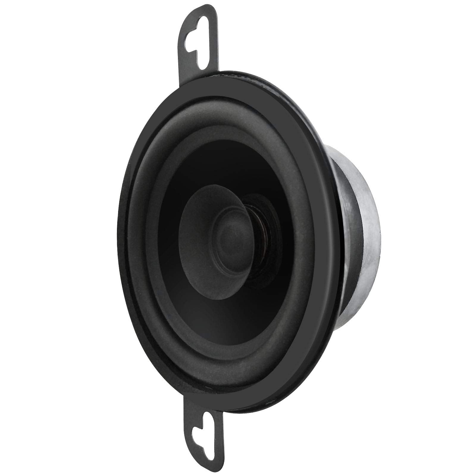 SONDPEX CS17035 - Altavoz de doble cono de 3.5 pulgadas, 30 W, reemplazo de equipo original, altavoces de coche, coaxial, negro