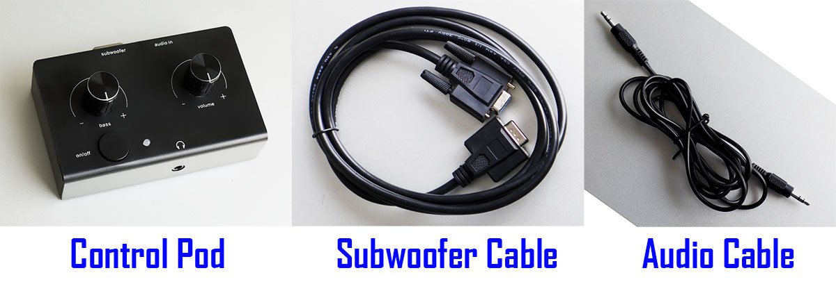 SummitLink® Z-2300 Computer Altavoz Replacement Mando a Distancia Control Vaina alámbrico