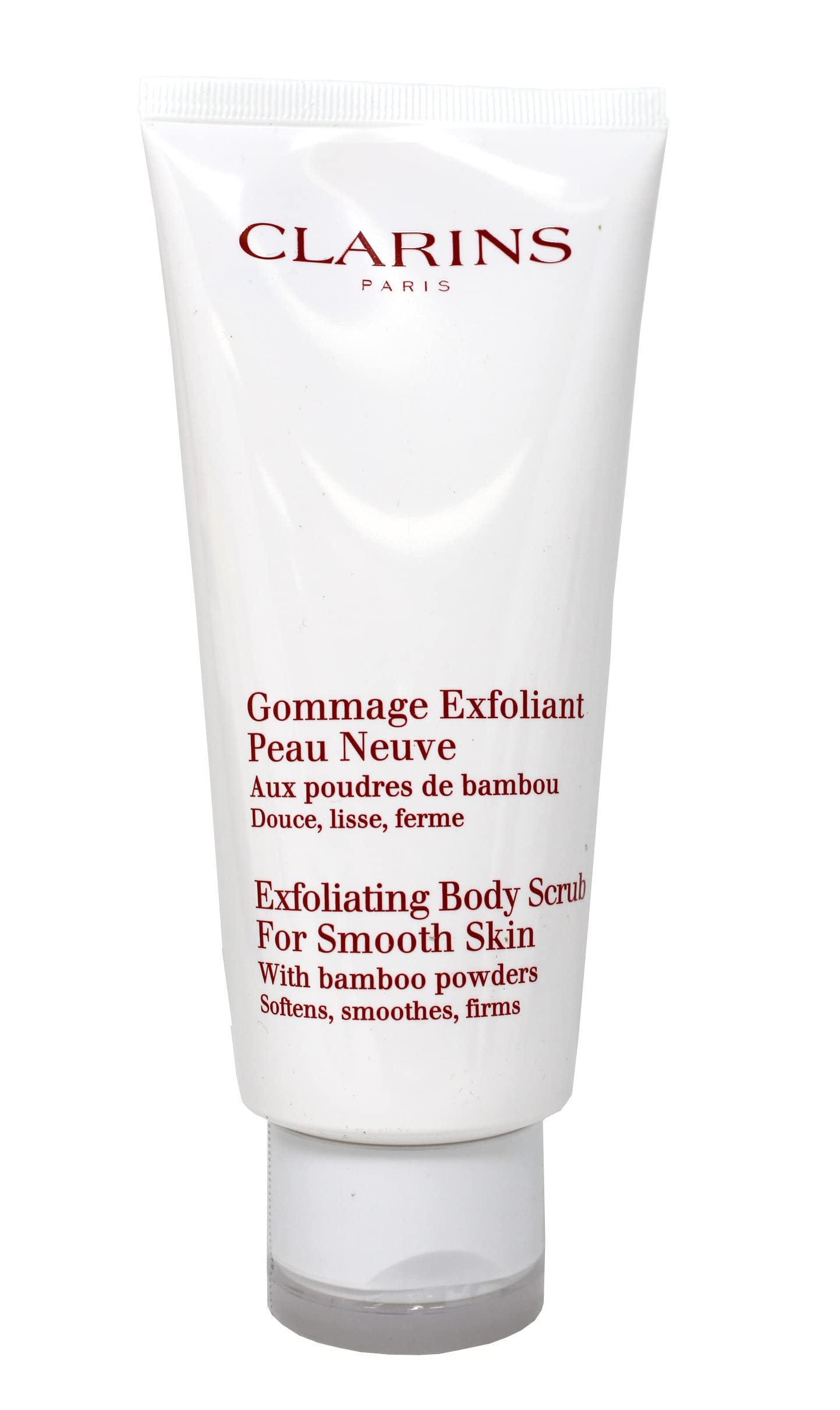 Clarins 200ml Exfoliating Body Scrub for Smooth Skin (with bamboo powders, softens, smoothes and firms)