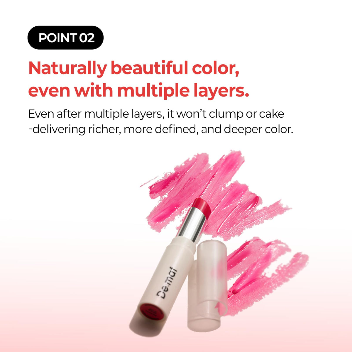 De:maf Bálsamo Labial Demaf Gloss (Rosa Fucsia, 3,4 G)
