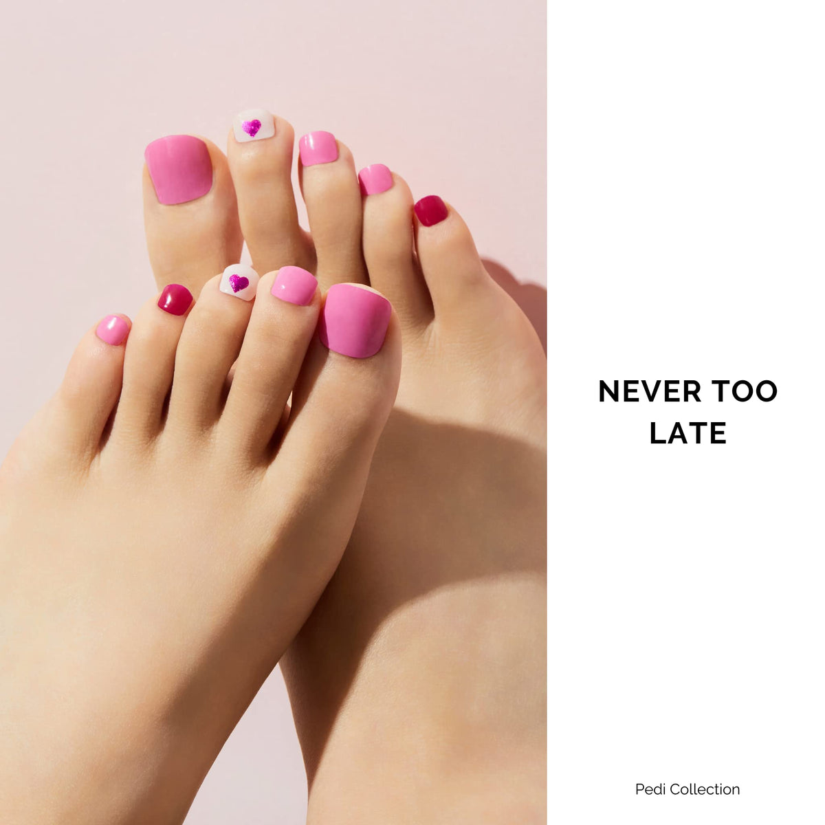 Esmalte de Uñas de Gel Semiendurecido NAILOG Never Too Late Brillante para Mujer