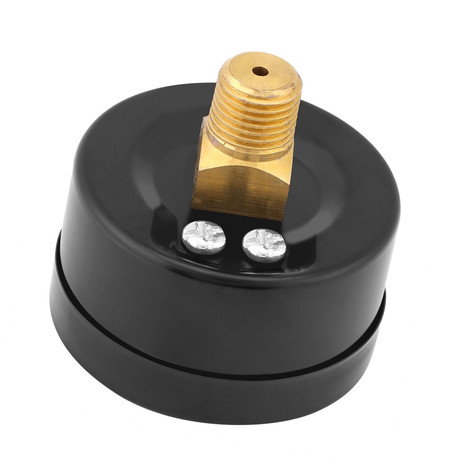 Medidor de Presión de Vacío con Mini Dial de 50 mm y Rosca Bspt de 1/4 pulgada para Agua, Aceite y Aire