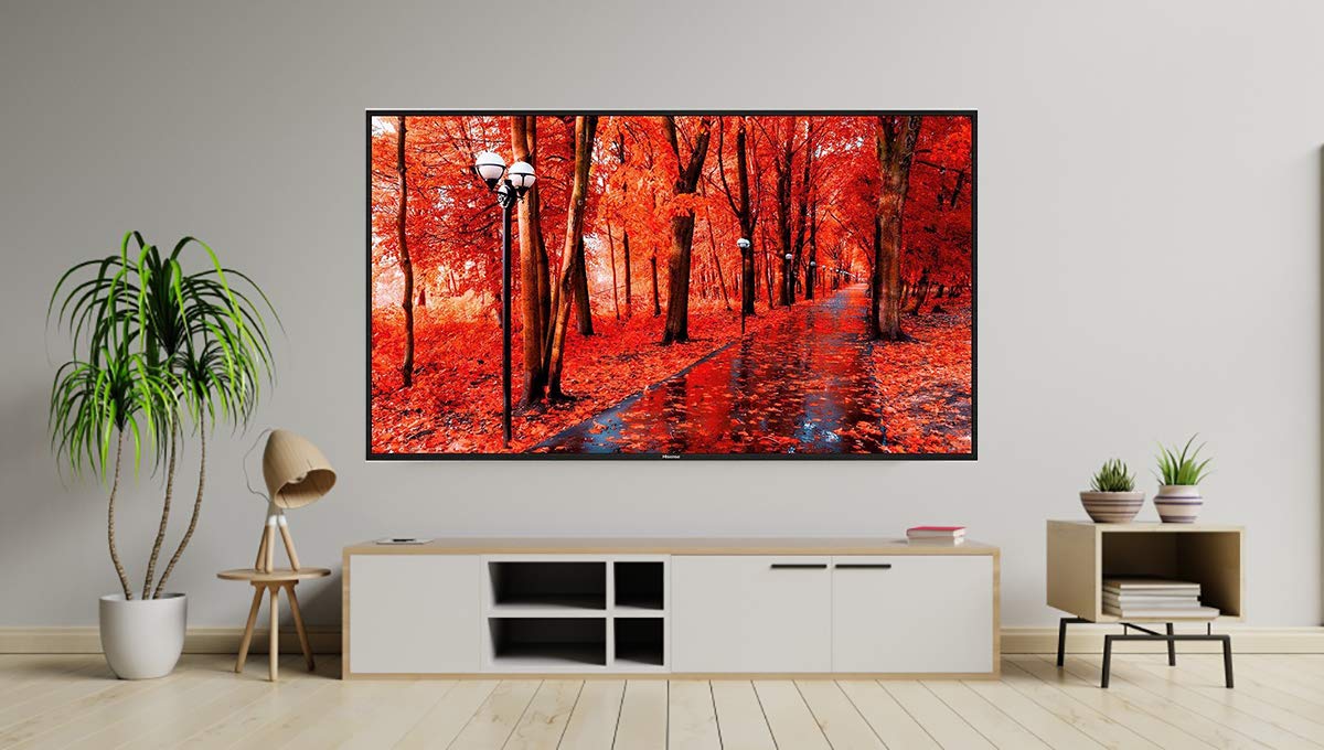Hisense Televisión 2020 4K SmartTV Led con Sistema Roku , Compatible con Google Assistant y Alexa (65R6E3/ 65pulgadas)(Reacondicionado)