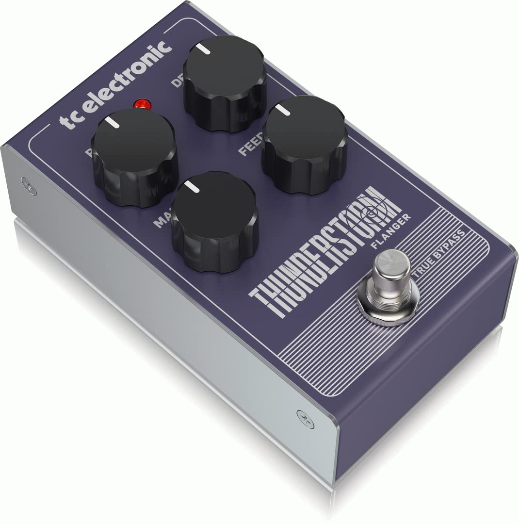 Pedal para Guitarra TC Electronic Thunderstorm Flanger
