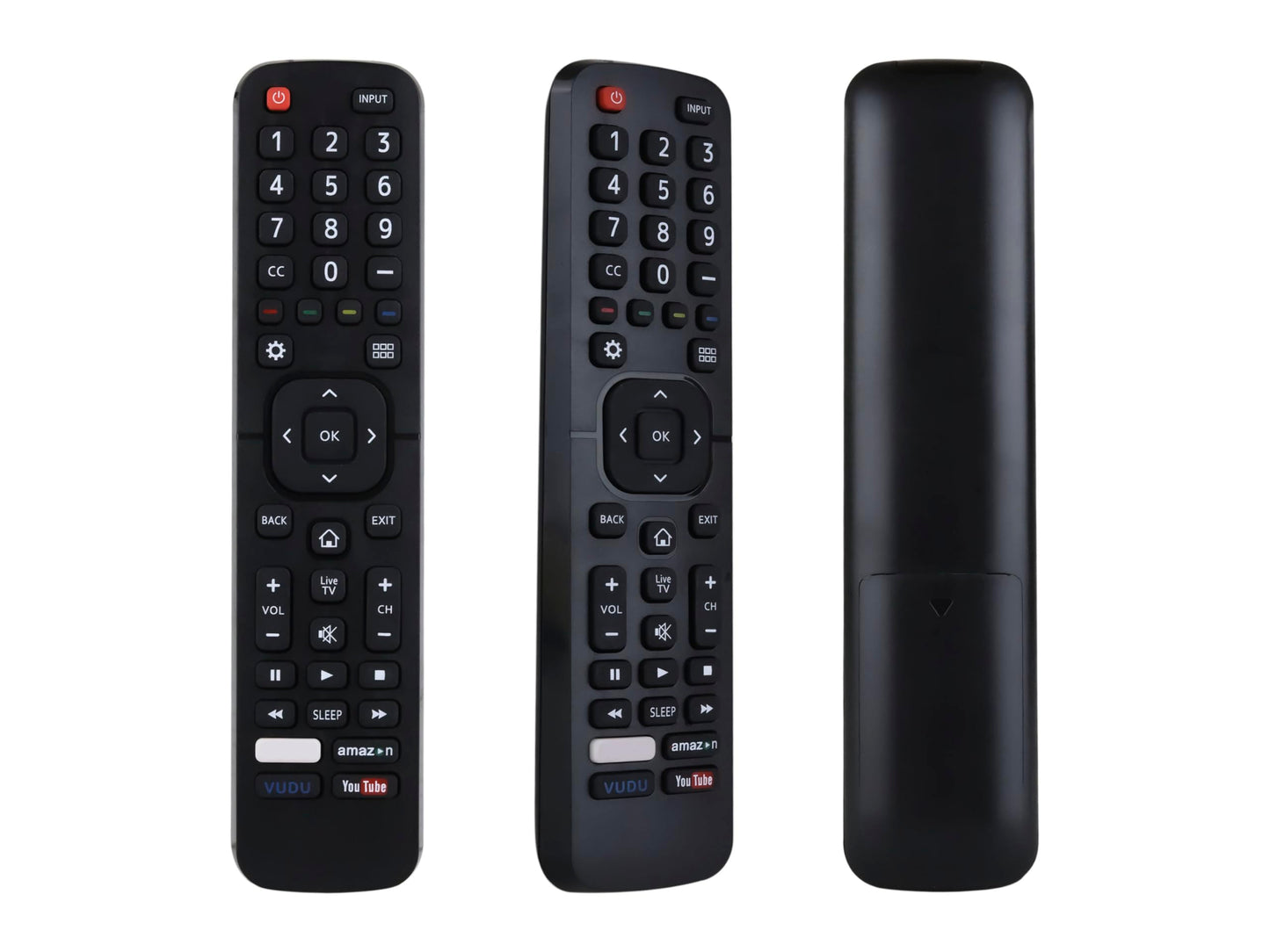 Control Expert Control Remoto Smart TV Compatible con HISENSE En2ai27h 4k Directo
