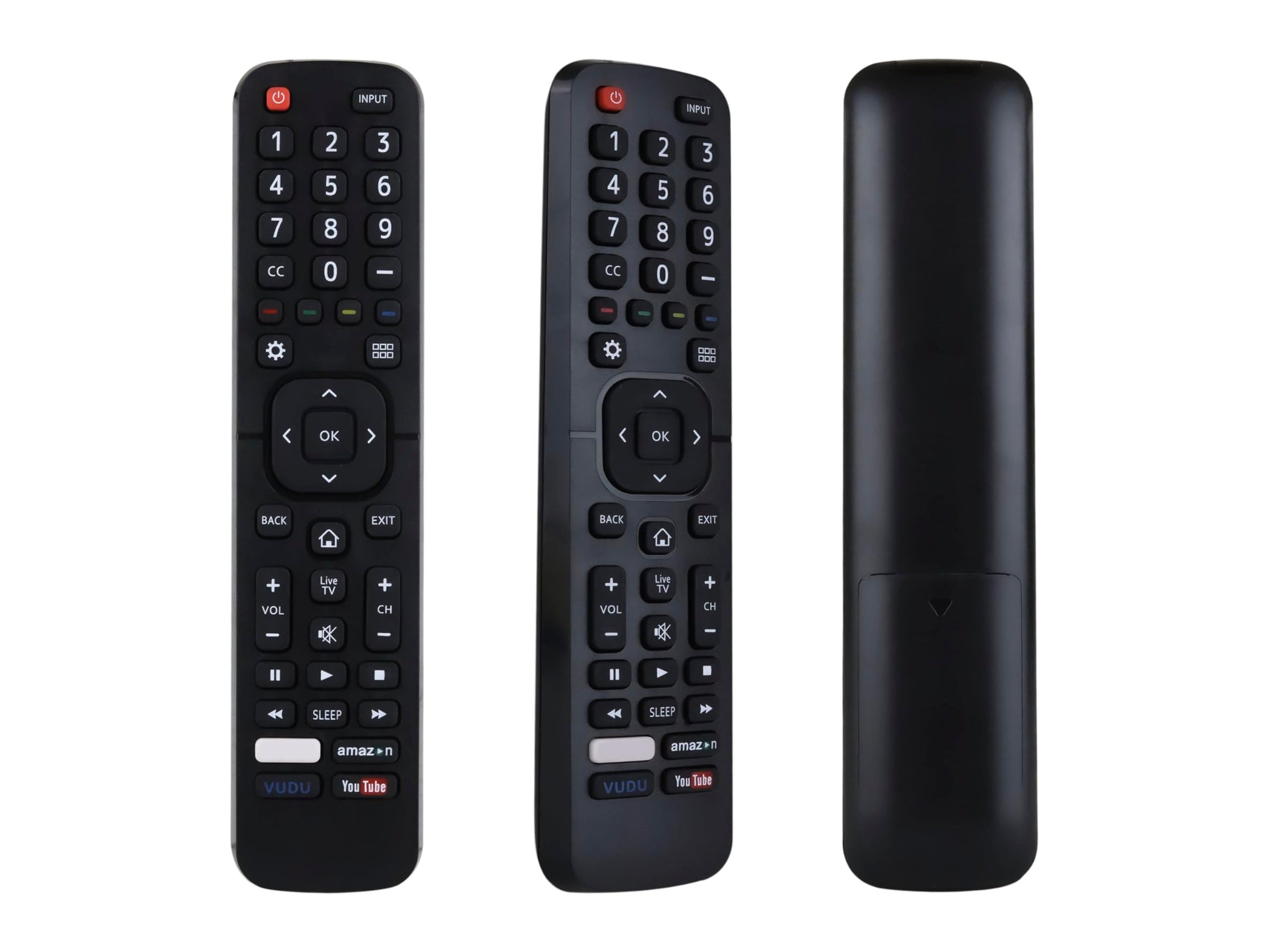 Control Expert Control Remoto Smart TV Compatible con HISENSE En2ai27h 4k Directo