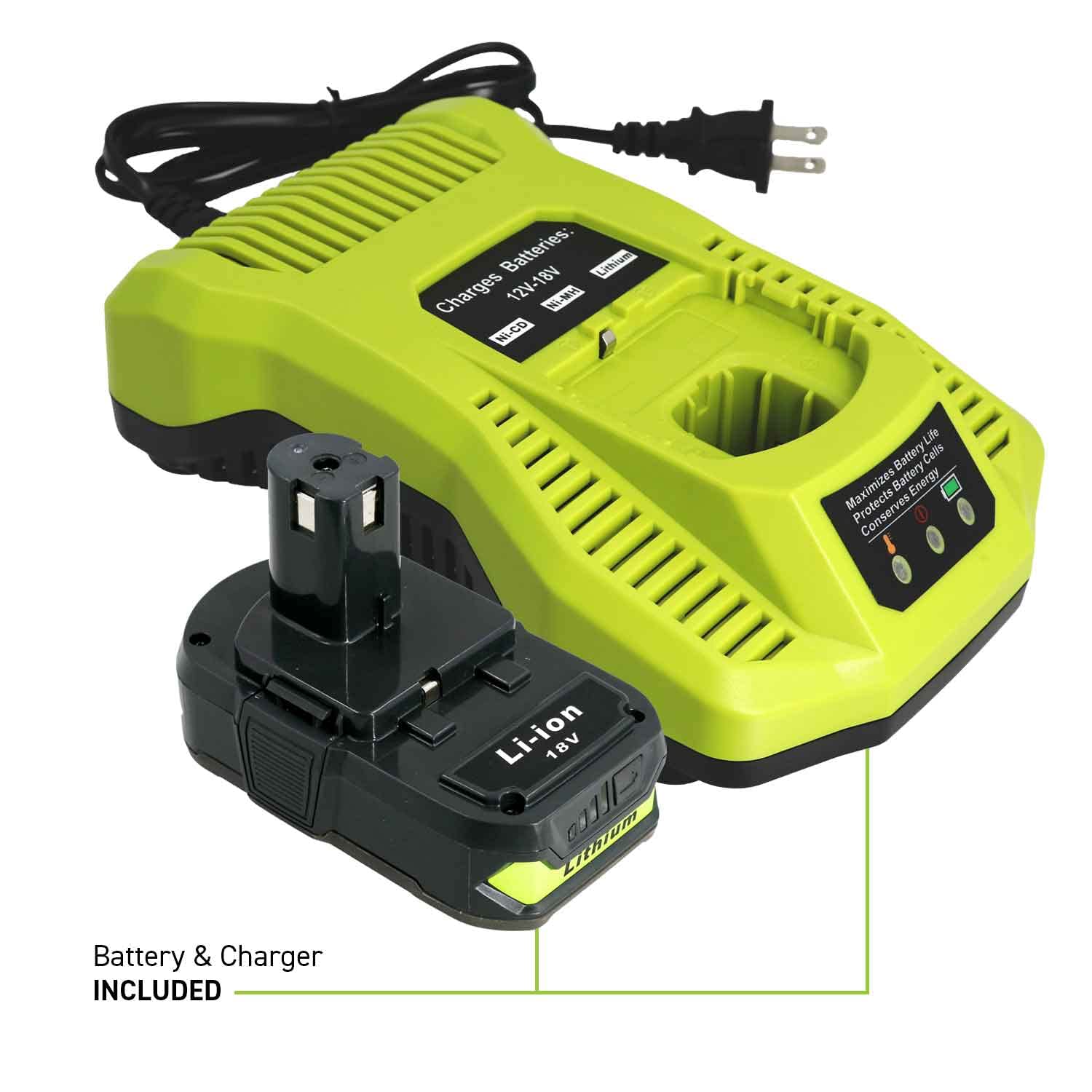 Pistola de Pegamento Surebonder Litio con Cable Industrial 120-Watt