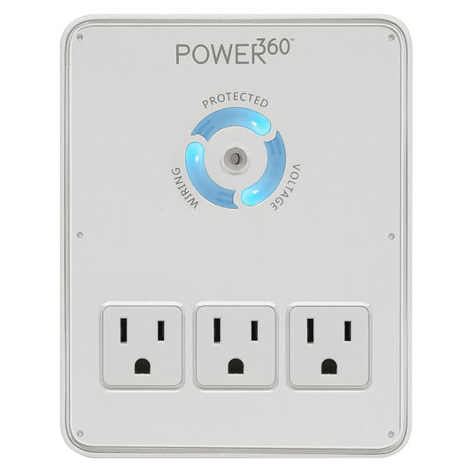 Acondicionador de Energía Panamax P360-DOCK Negro con 6 Tomas y 2 Puertos USB para Dispositivo Móvil