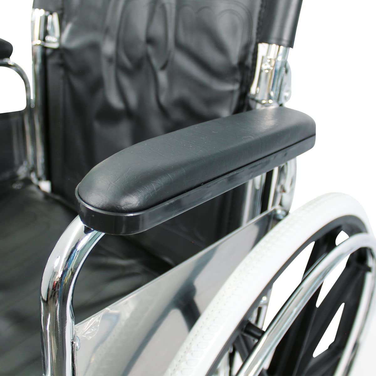 Silla de Ruedas Handy Cromada S300 Plegable