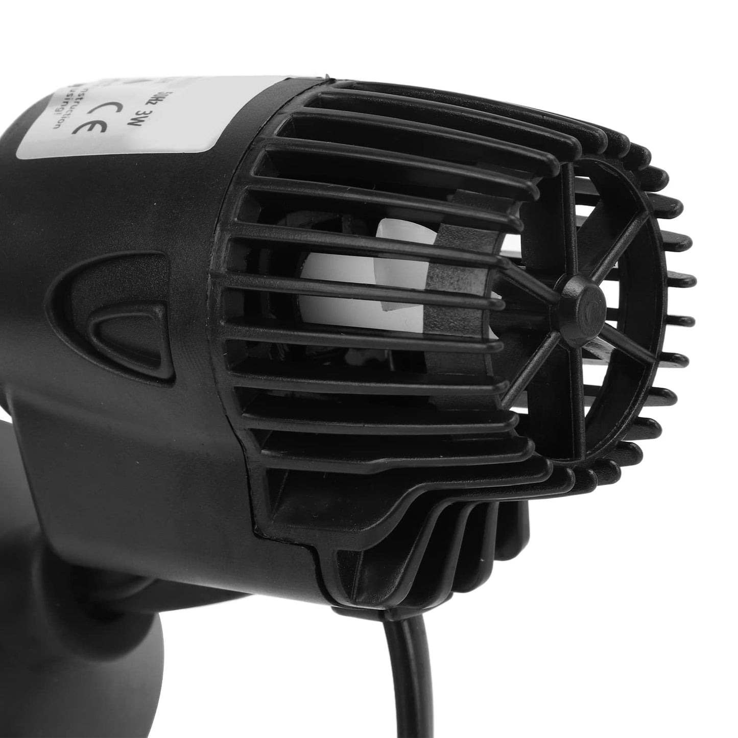 Hztyyier Bomba de Circulación para Tanque de Peces, Bomba Wavemaker para Acuario, Temperatura Uniforme Libre de Inversión Potente para Agua de Mar (EE. UU. 110V ZY-100M)