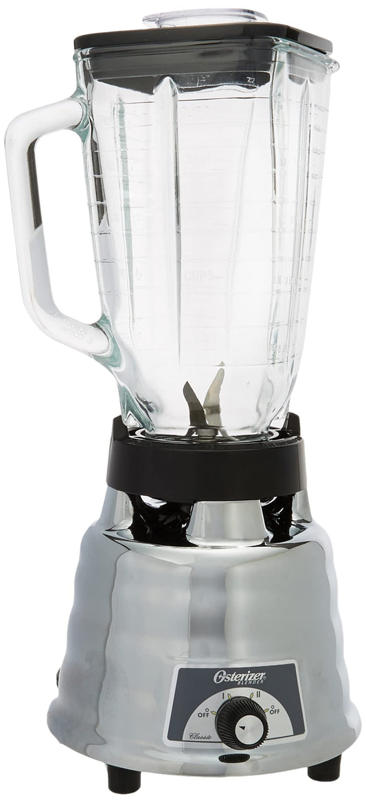 Oster M450-20 Licuadora con 2 Velocidades y Vaso Vidrio, 400 Watts