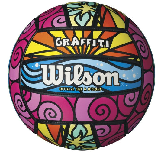 Voleibol Wilson Graffiti Multicolor Innovador