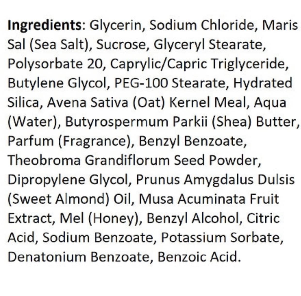 Exfoliante Corporal Soap & Glory Smoothie Star Breakfast Scrub