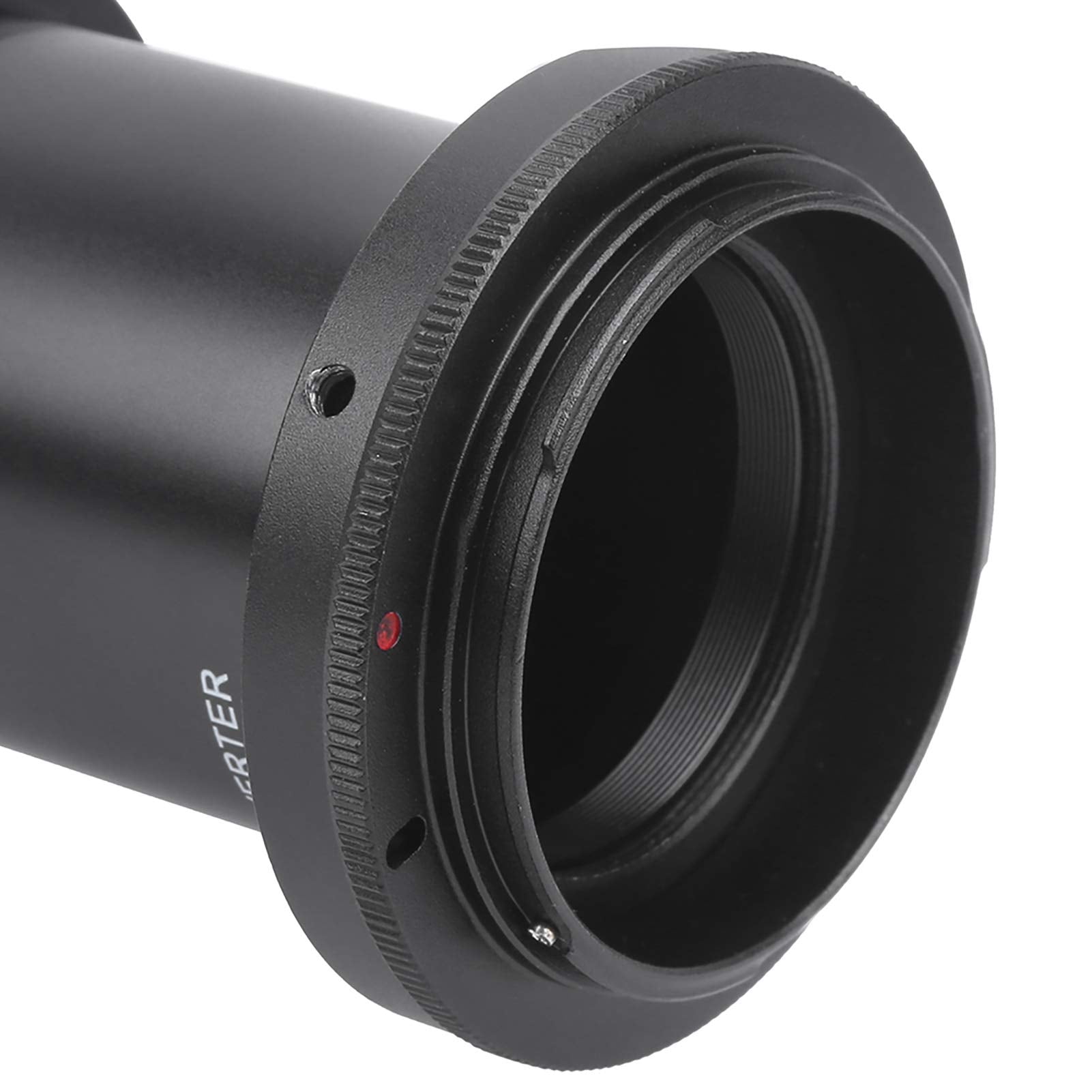 420-800mm F/8,3-16 Teleobjetivo con Zoom Manual de Lente, Enfoque Manual, Zoom de Aumento 2X, Fotografía de Larga Distancia para Cámara con Montura EF()