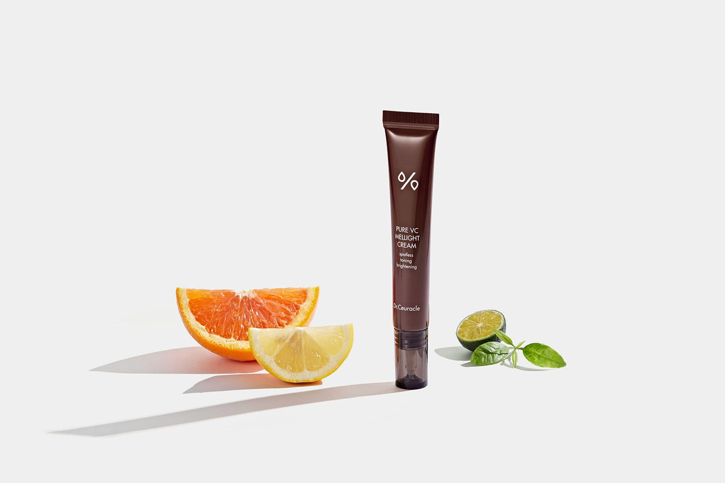 leegeehaam Dr.Ceuracle Pure Vitamin C Mellight CreamㅣTone-Up Serum for Face with Pure Vitamin CㅣAnti-Aging Moisturizer for Instant GlowㅣDark Spots, Wrinkles, & Sun Damaged SkinㅣParabens-Free
