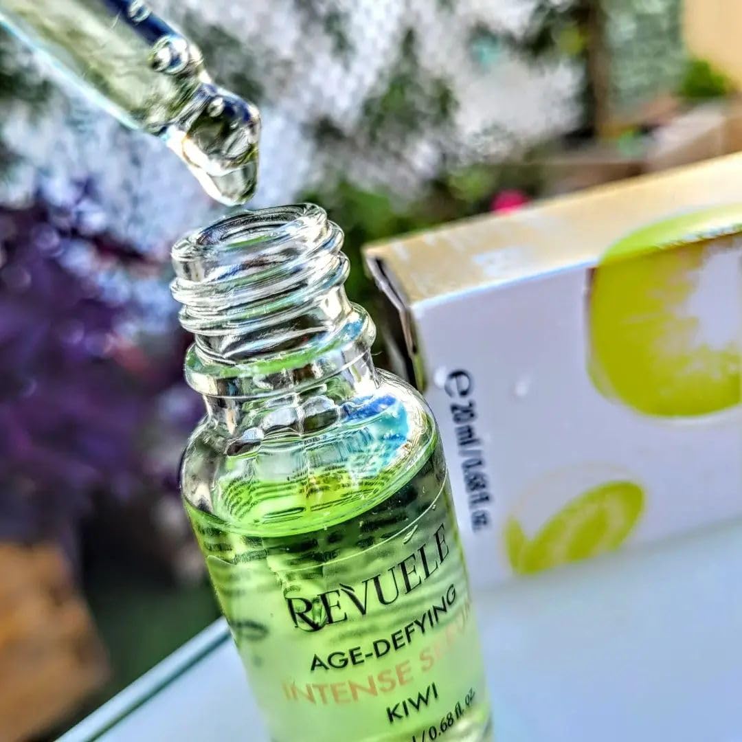 REVUELE FF KIWI 4 PACK SUERO - GEL - LIMPIADOR FACIAL - PARCHE ANTIEDAD 20ML/100ML/250ML/50ML