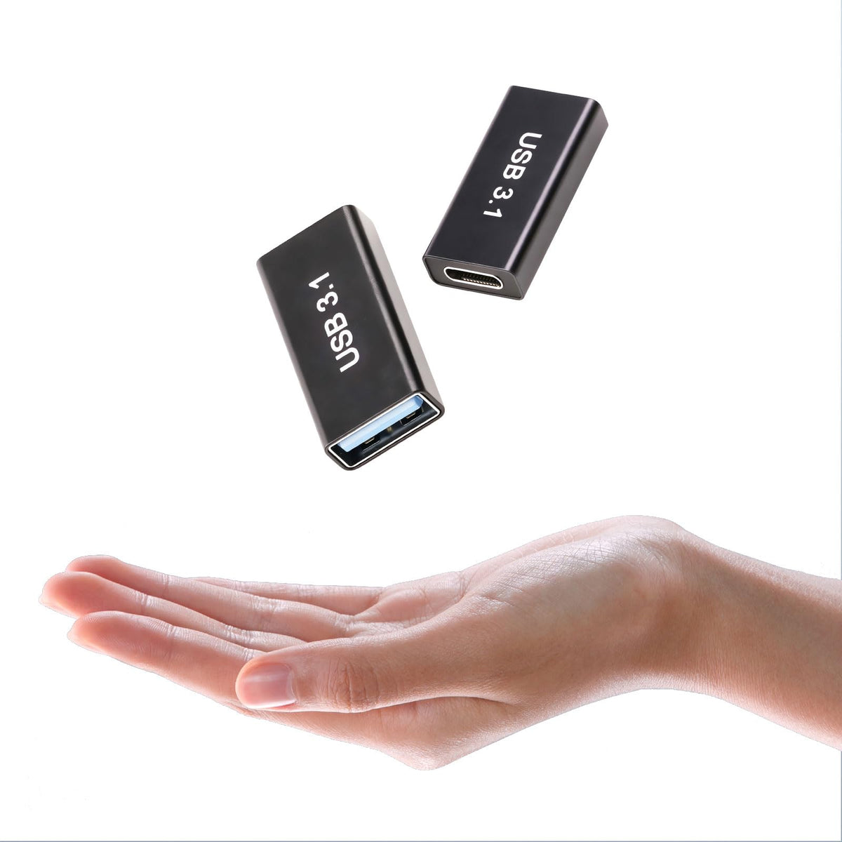 Adaptadores USB Hembra a USB C Pastall Juego de 4 Actualizados