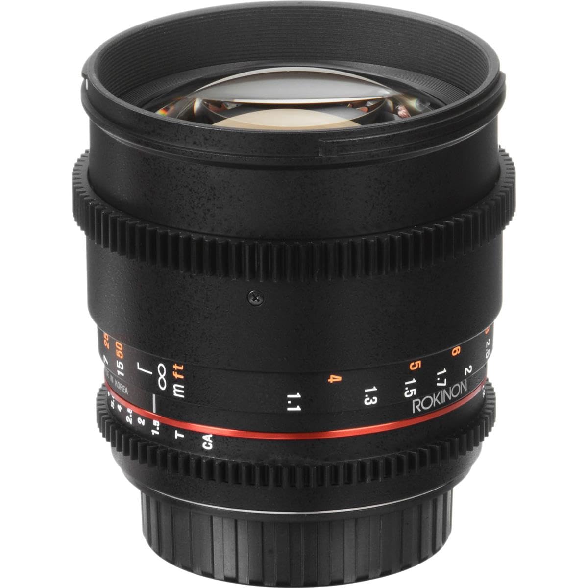 Lente Cine 85mm T1.5 Rokinon DS Full Frame AS IF UMC para Canon EF