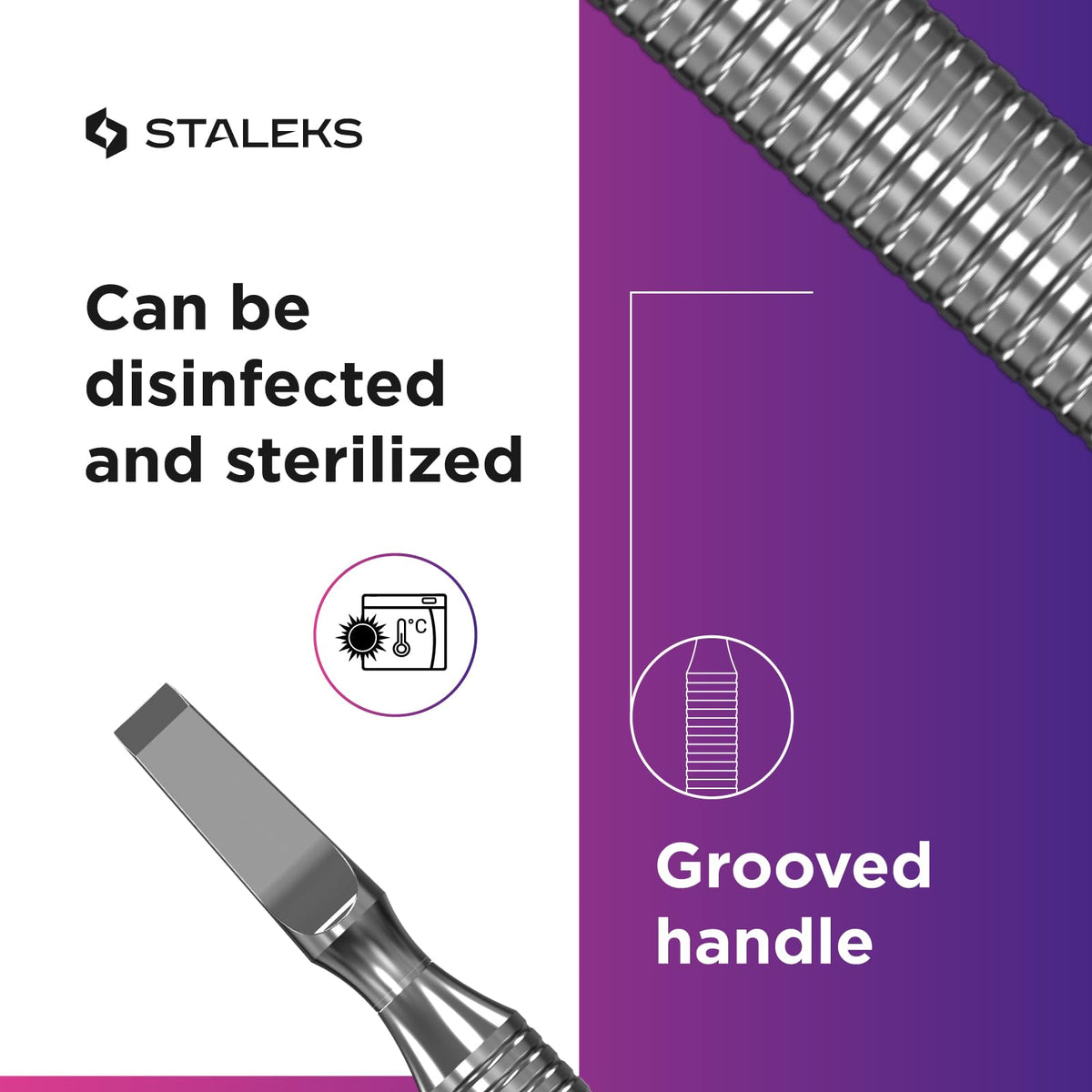 Staleks Empujador de cutículas EXPERT SERIES (PE-30/5)