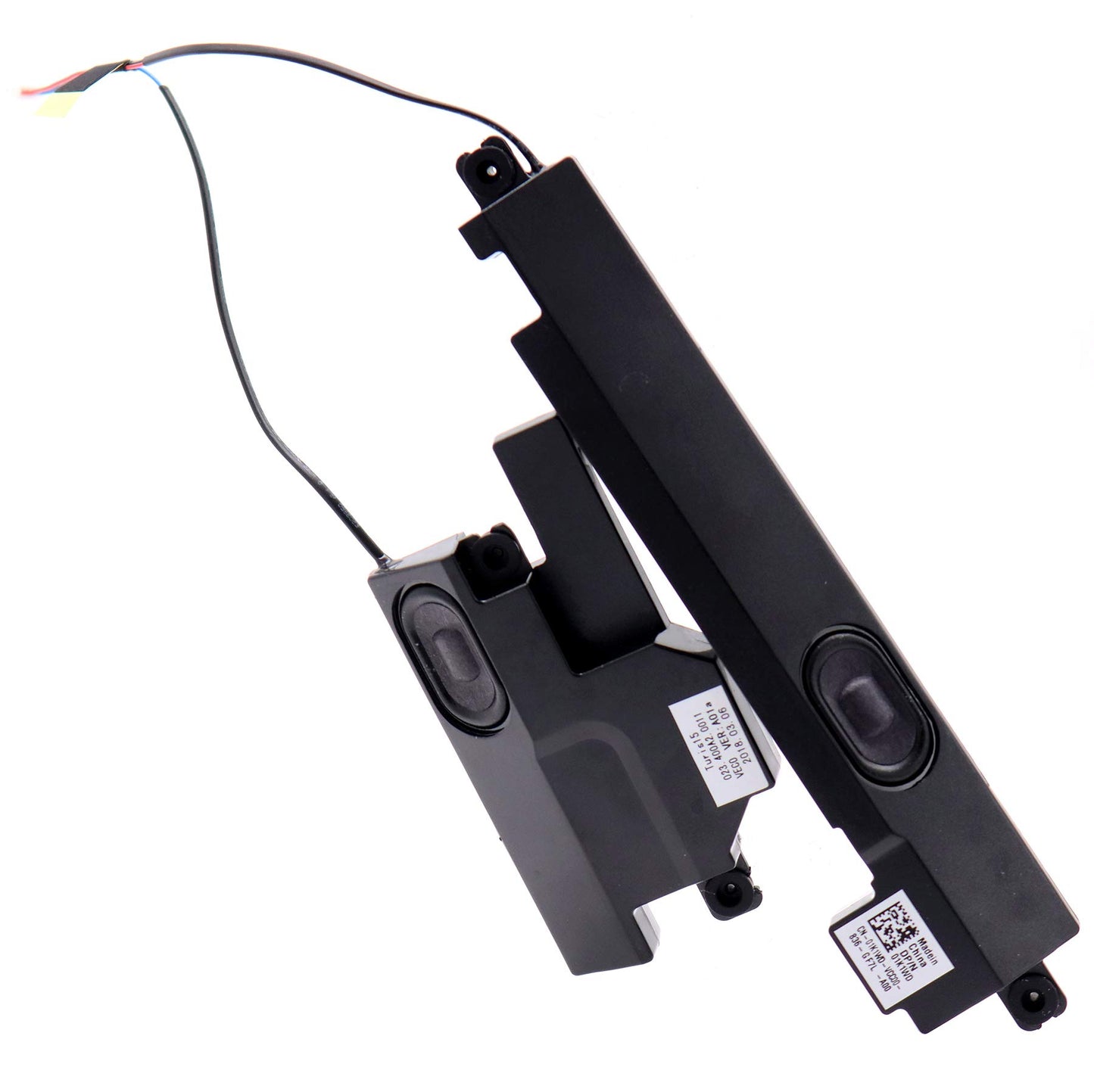 Deal4GO Altavoz interno 1K1WD 5K68D Reemplazo para Dell Inspiron 15 3562 3565 3567 3573 3576 3765 3767