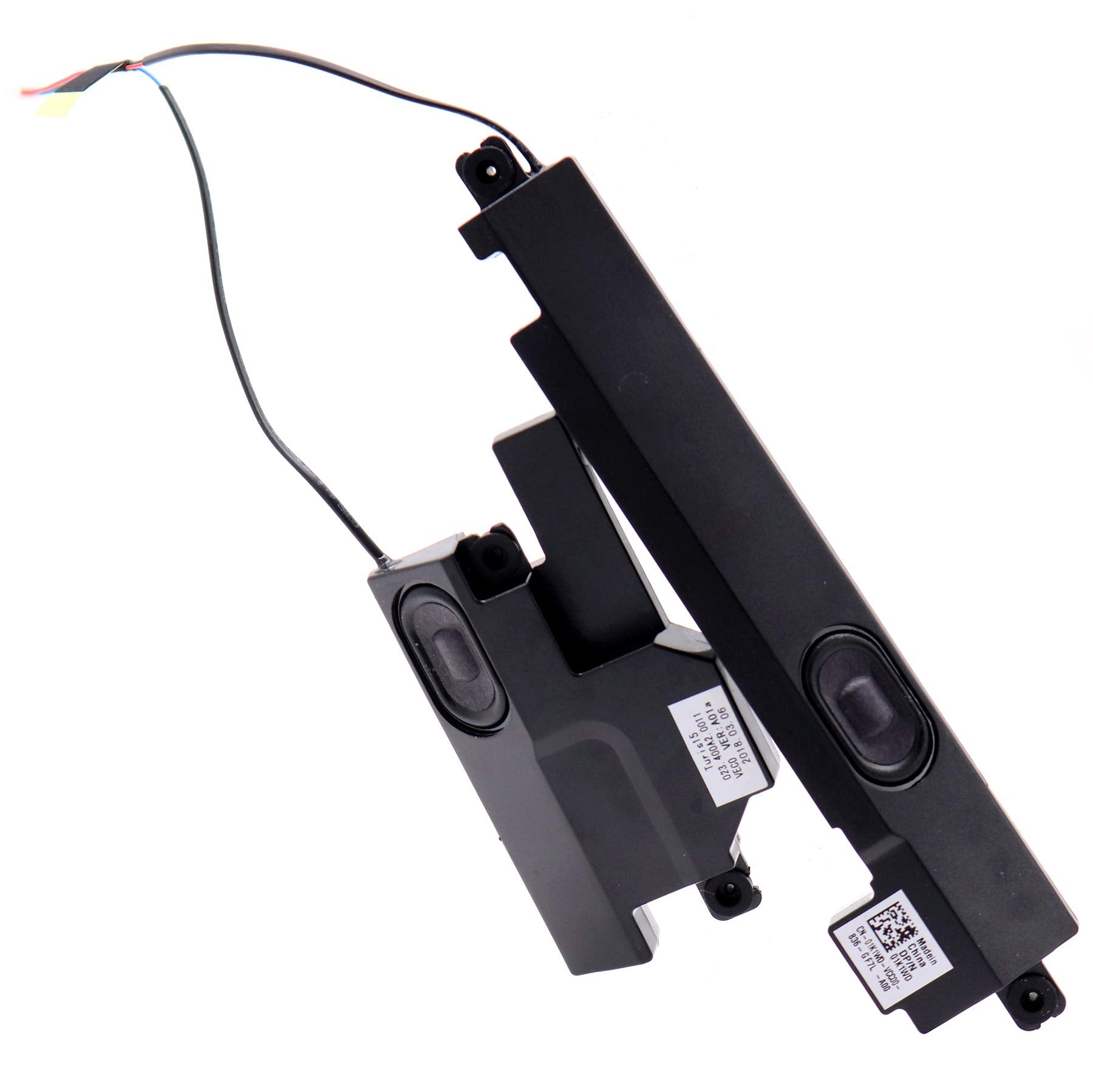 Deal4GO Altavoz interno 1K1WD 5K68D Reemplazo para Dell Inspiron 15 3562 3565 3567 3573 3576 3765 3767