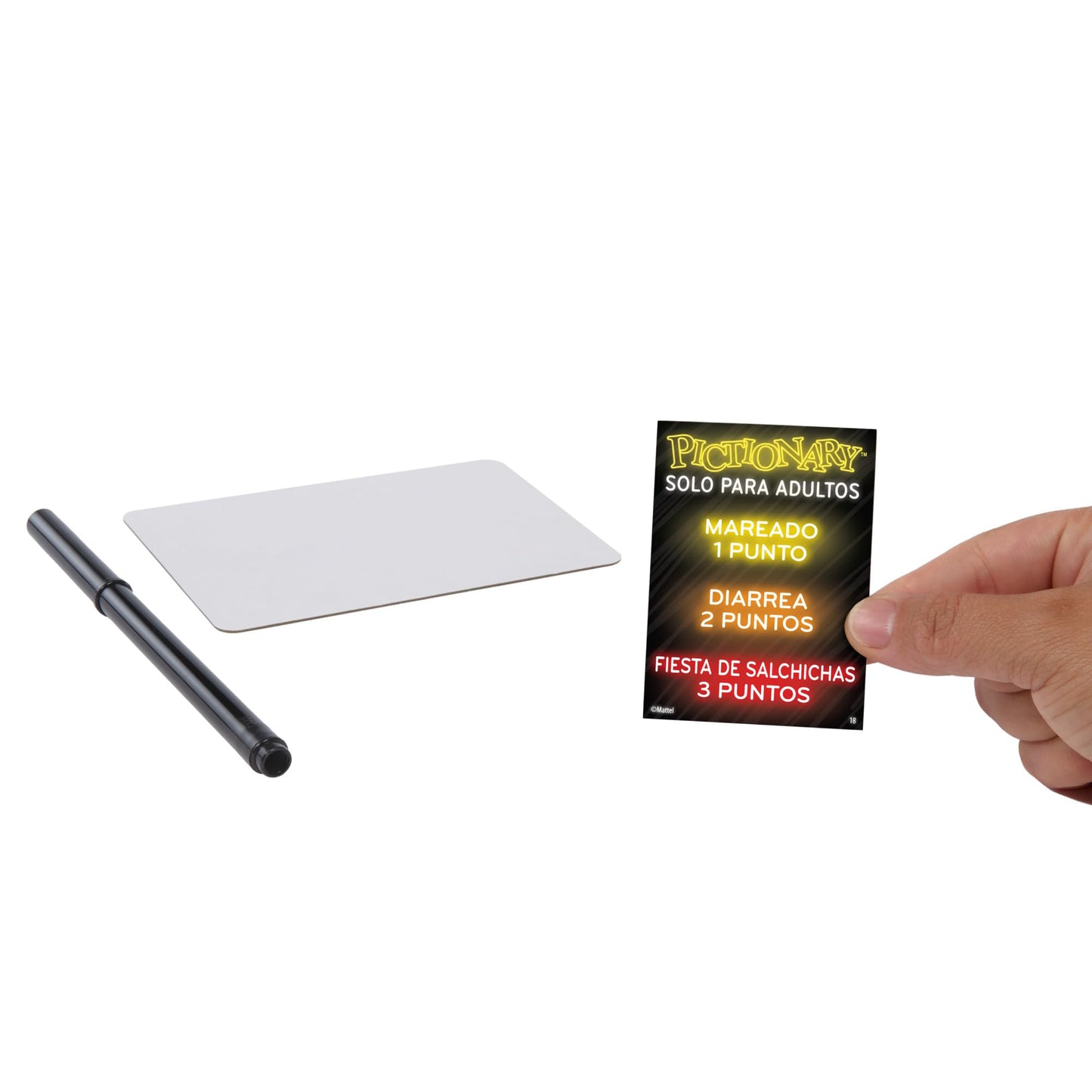 Juego de Mesa Pictionary Solo para Adultos