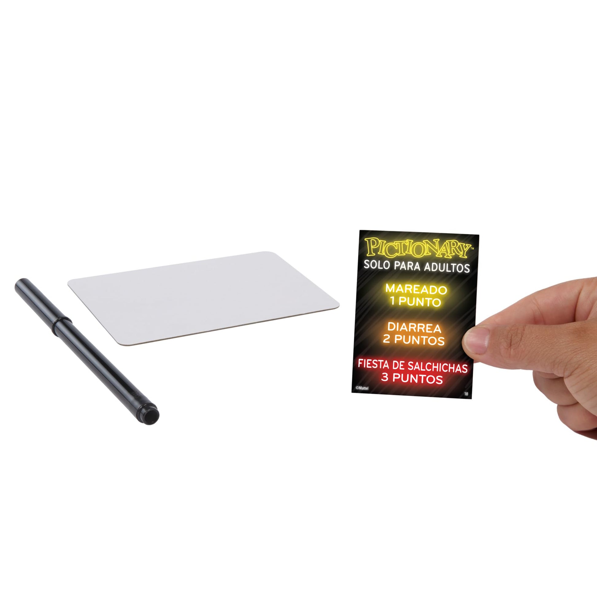 Juego de Mesa Pictionary Solo para Adultos