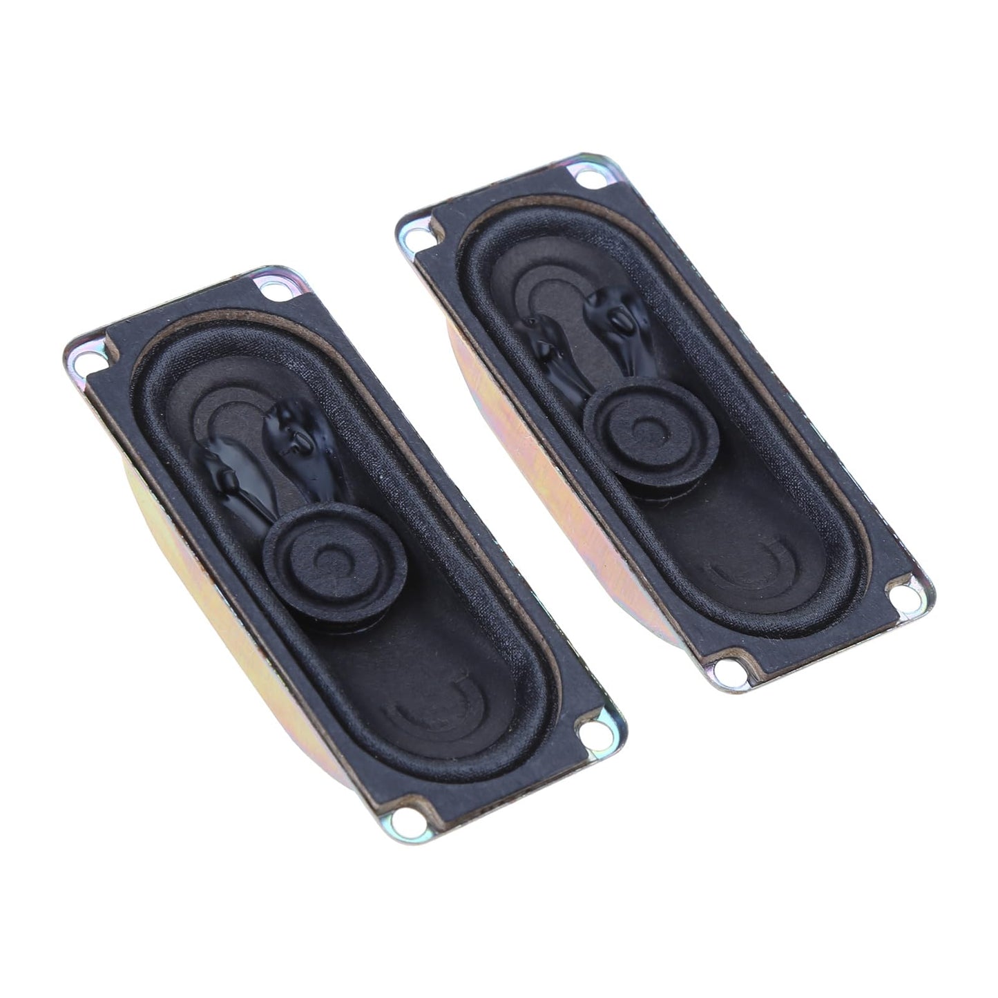 Altavoz de 5 W y 8 ohmios, 30 x 70 mm, en forma de bocina, altavoz electrónico multimedia, portátil, amplificador de altavoz
