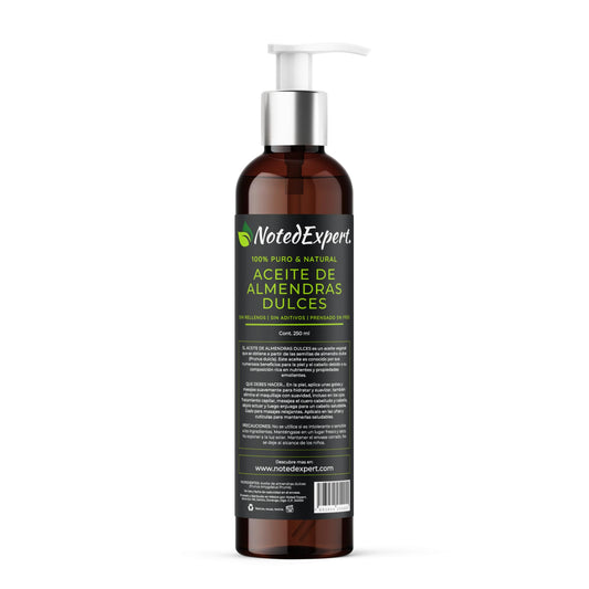 Aceite de Almendras Orgánico Premium: Hidratación Profunda con Envío Gratis