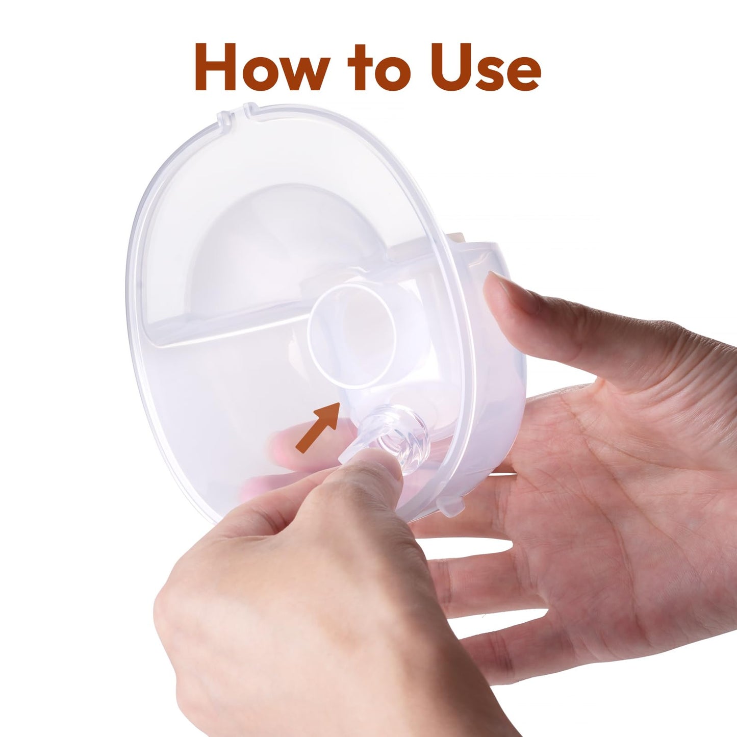 NCVI Válvulas de pico de pato compatibles con NCVI Extractor de leche portátil 8111/8131
