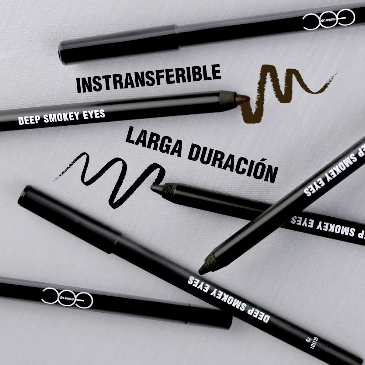 GOC, Lápiz delineador de ojos a prueba de agua, Intransferible, GLI102